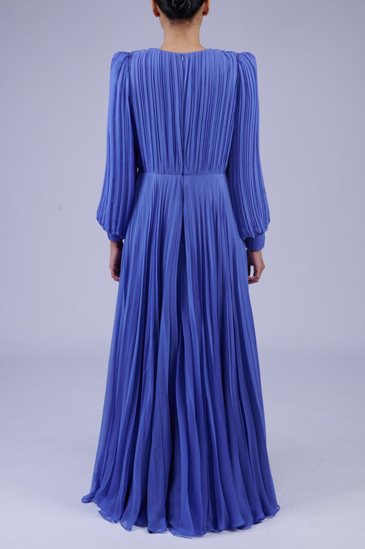 Avery Dress in Periwinkle