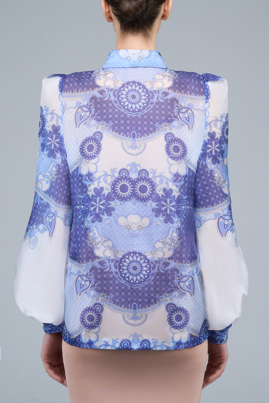 Baiduri Blouse Sky Blue