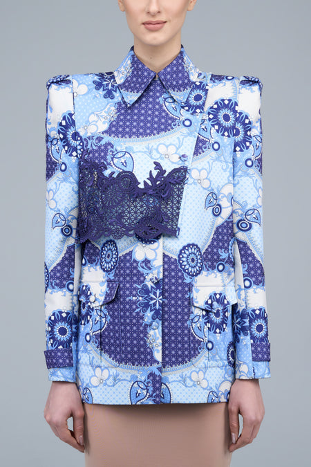 Bayu Jacket Midnight Blue