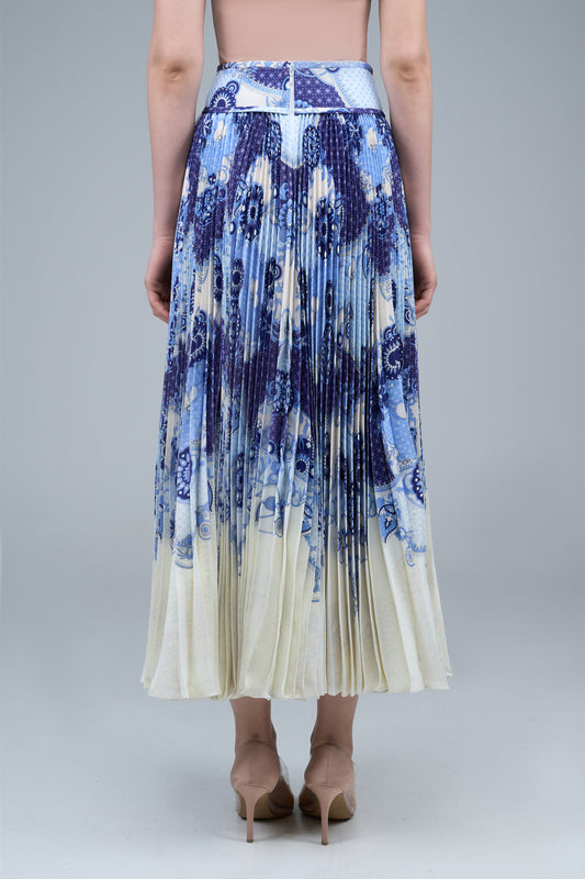 Bayu Skirt Sky Blue