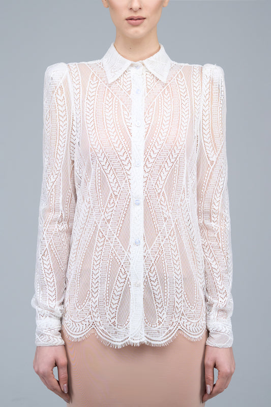 Juwita Shirt Off White