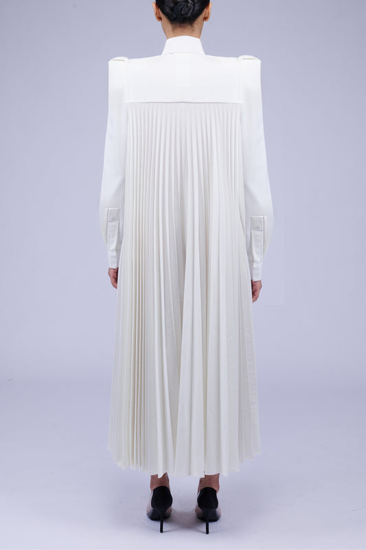 Billie Dress in White