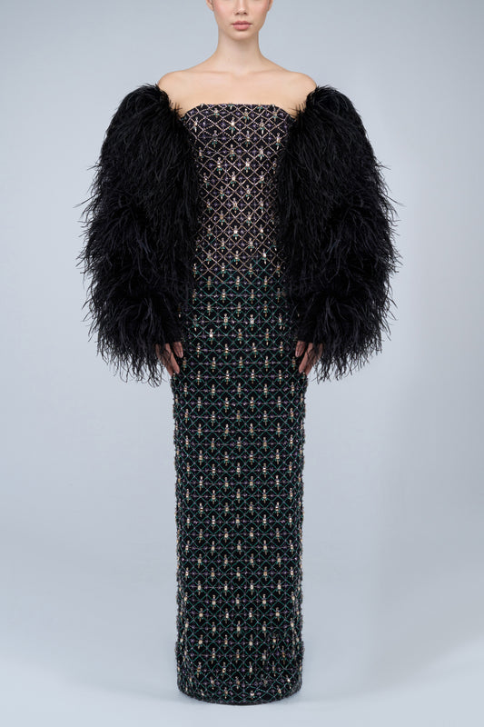 Cassowary Gown