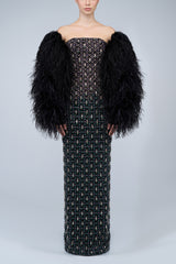 Cassowary Gown