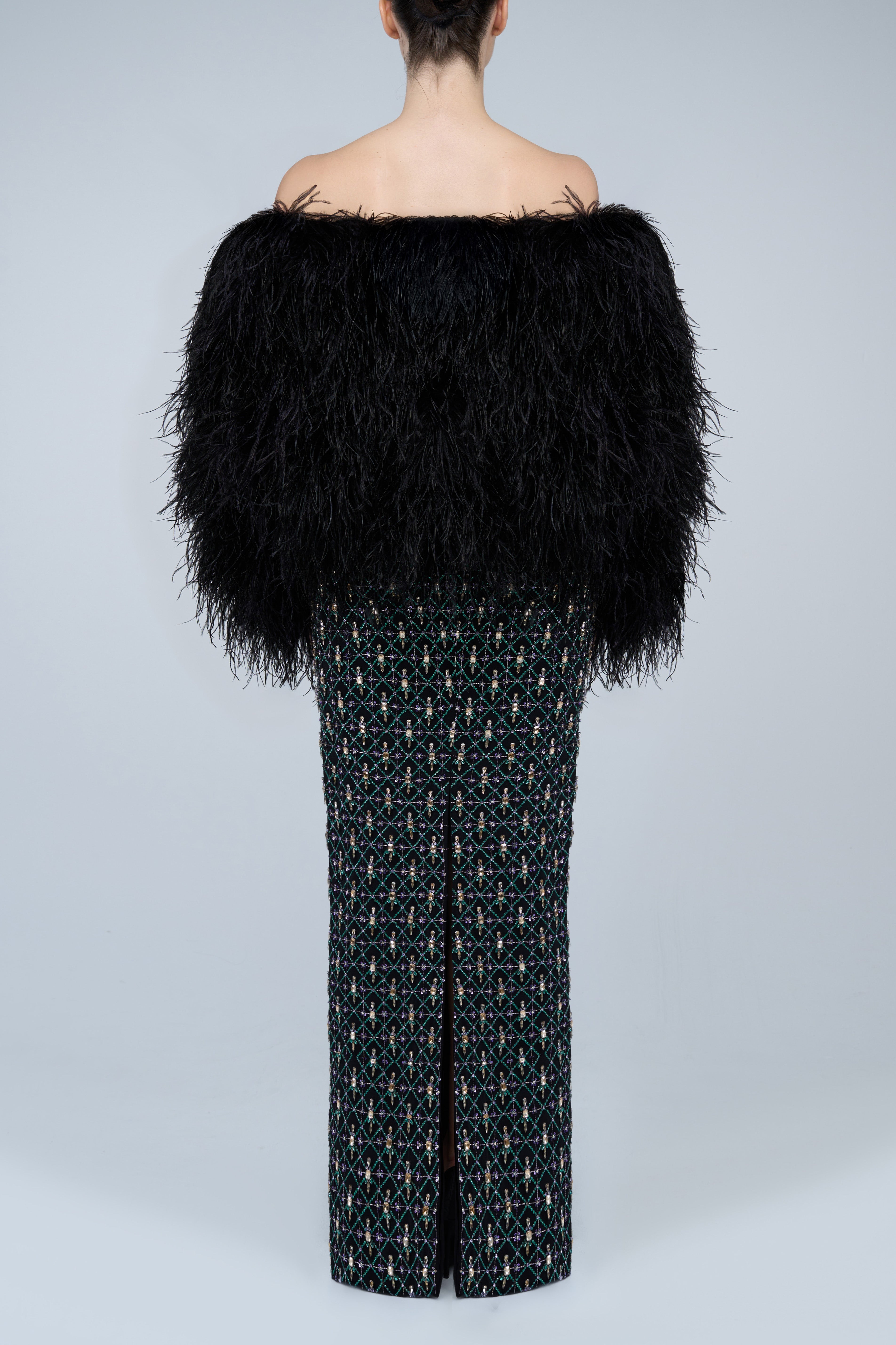Cassowary Gown