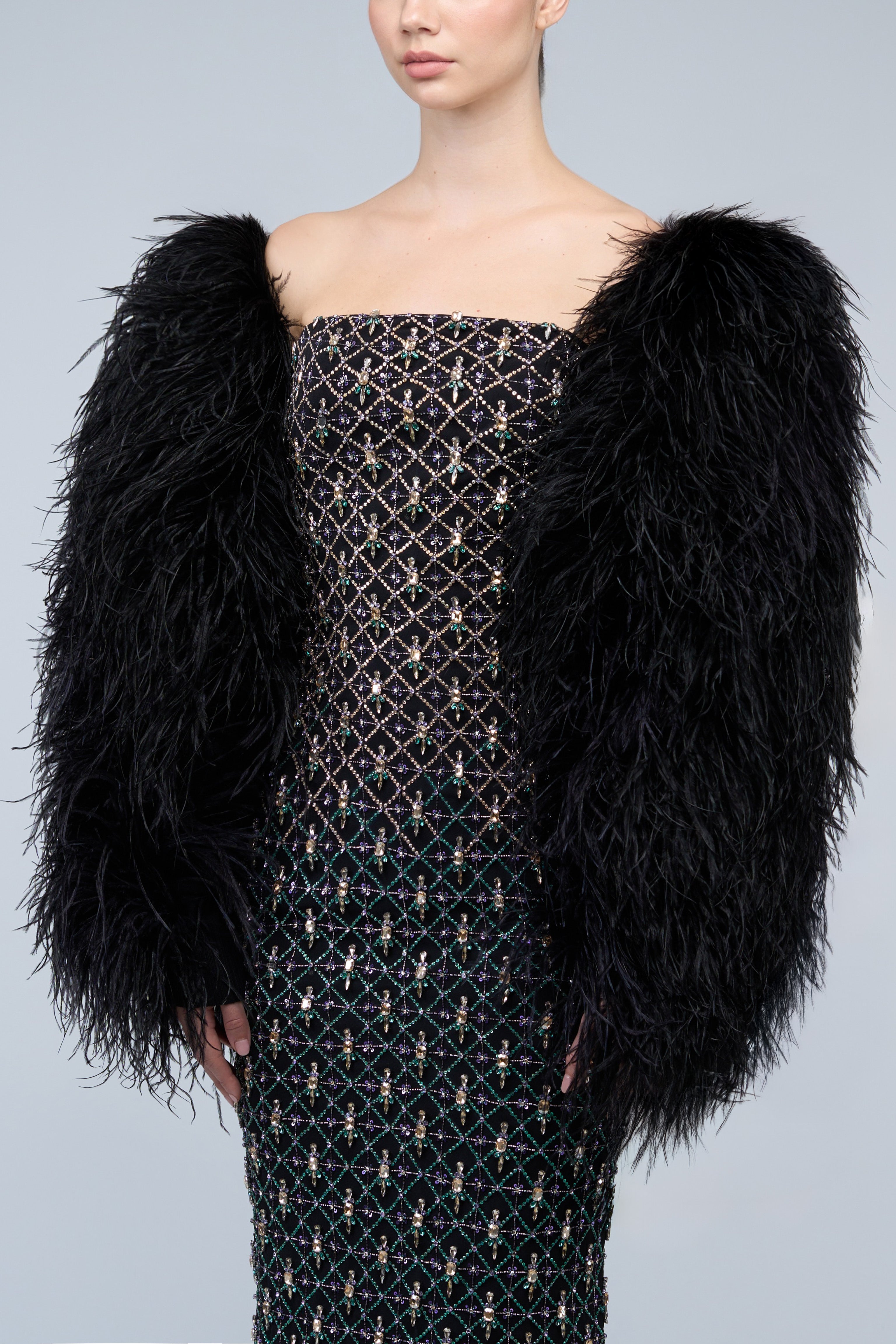 Cassowary Gown
