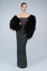 Cassowary Gown