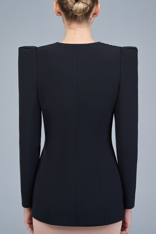 Zamaair Jacket in Black