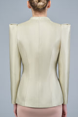 Zartasha Jacket in Sage Green