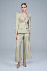Zartasha Jacket in Sage Green