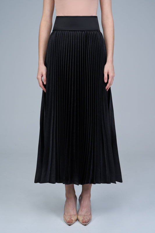 Zartasha Skirt in Black