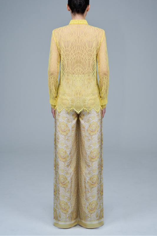Marmaris Set in Ray Flower Yellow