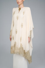 Cempaka Kurung in Cream