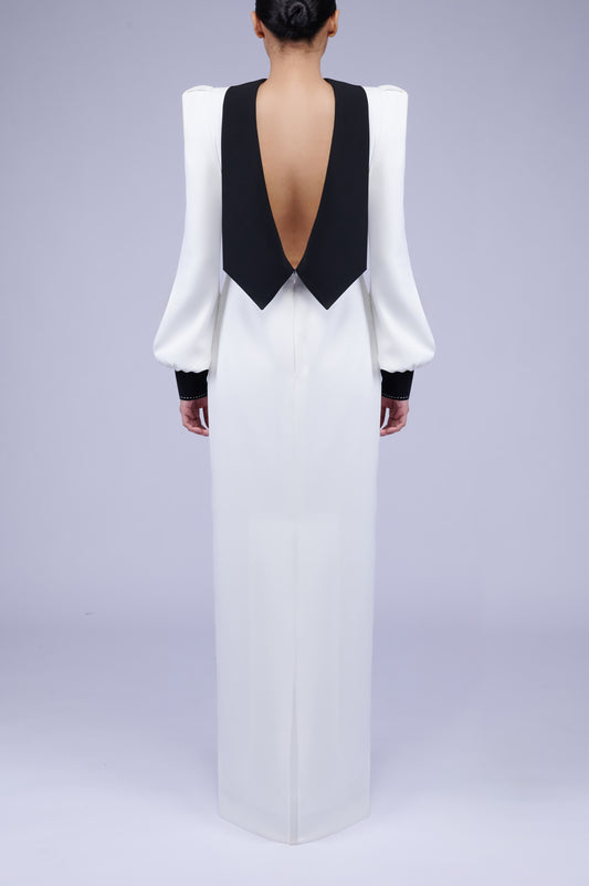 Cody Dress in White