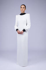 Cody Dress in White