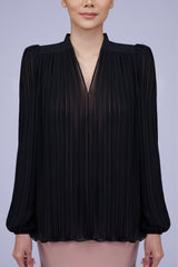 Corey Blouse in Black