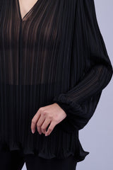 Corey Blouse in Black