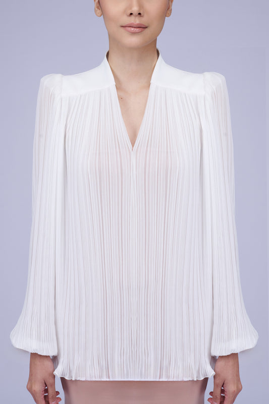 Corey Blouse in White