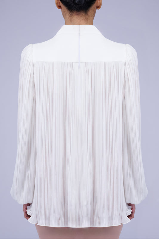 Corey Blouse in White