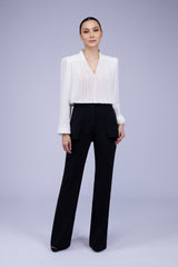 Corey Blouse in White