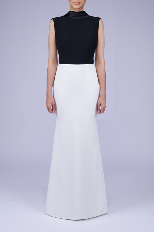 Dani Dress in White