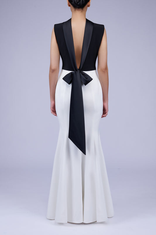 Dani Dress in White