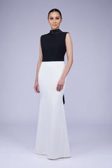 Dani Dress in White
