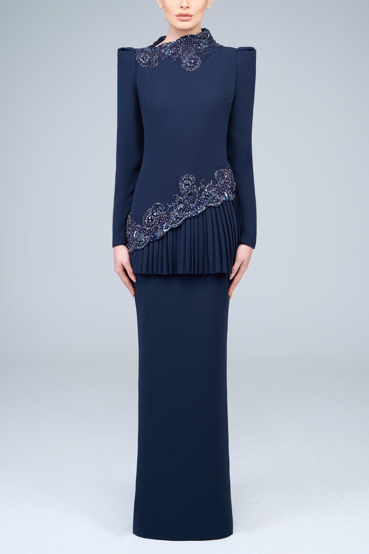 Darisa in Midnight Blue