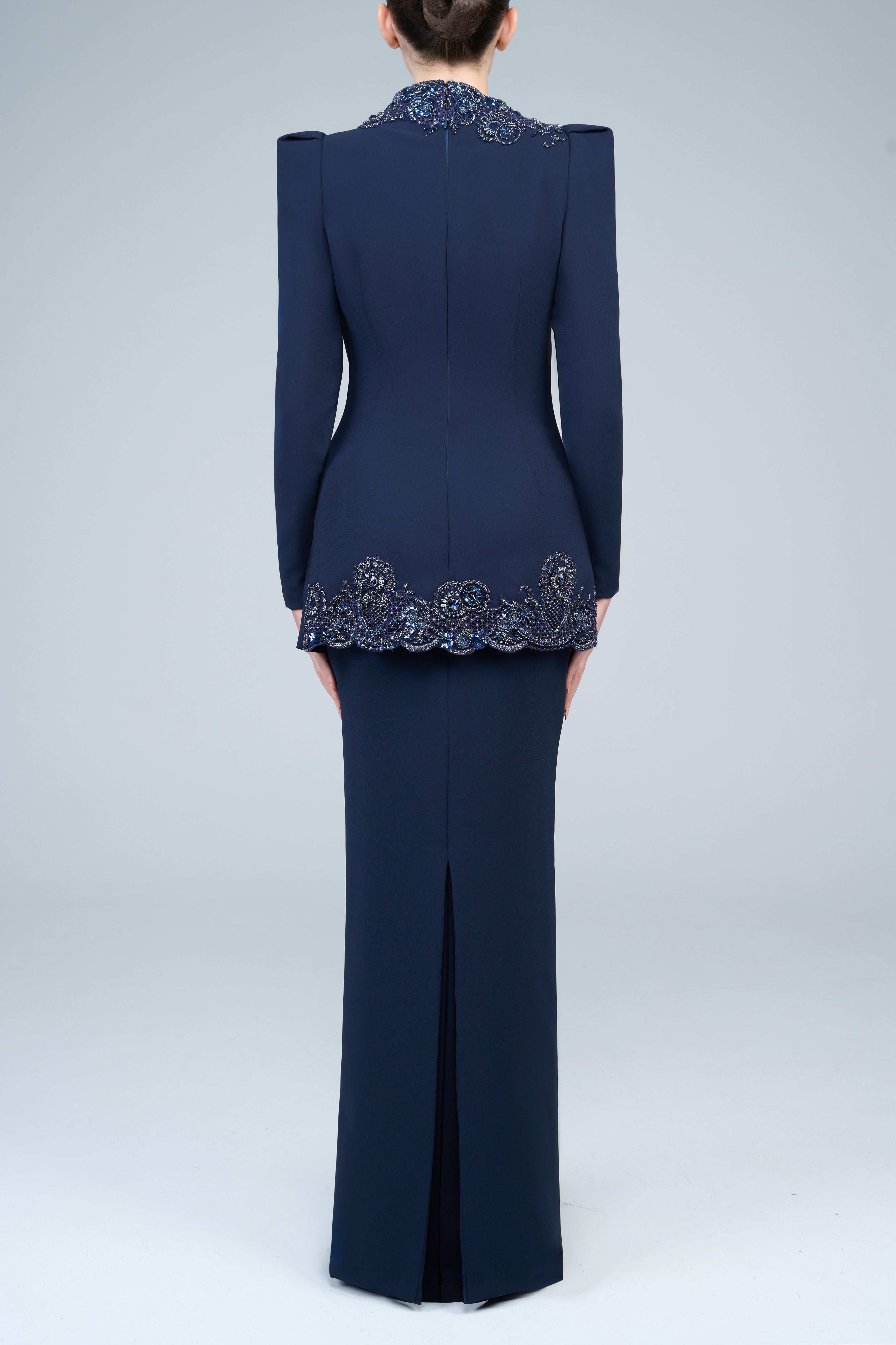 Darisa in Midnight Blue