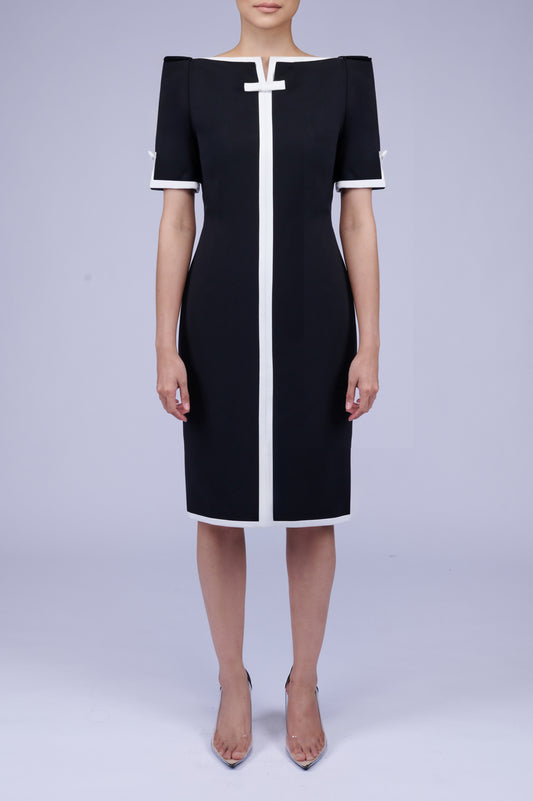 Frankie Dress in Black