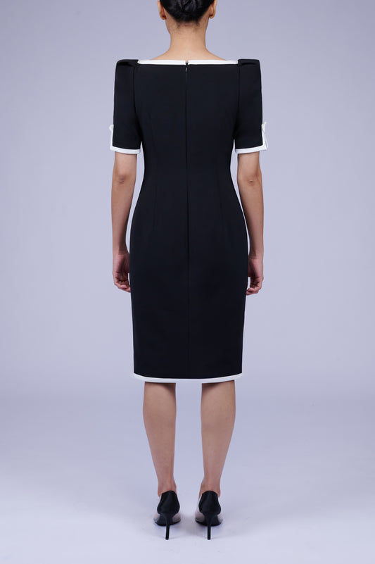 Frankie Dress in Black