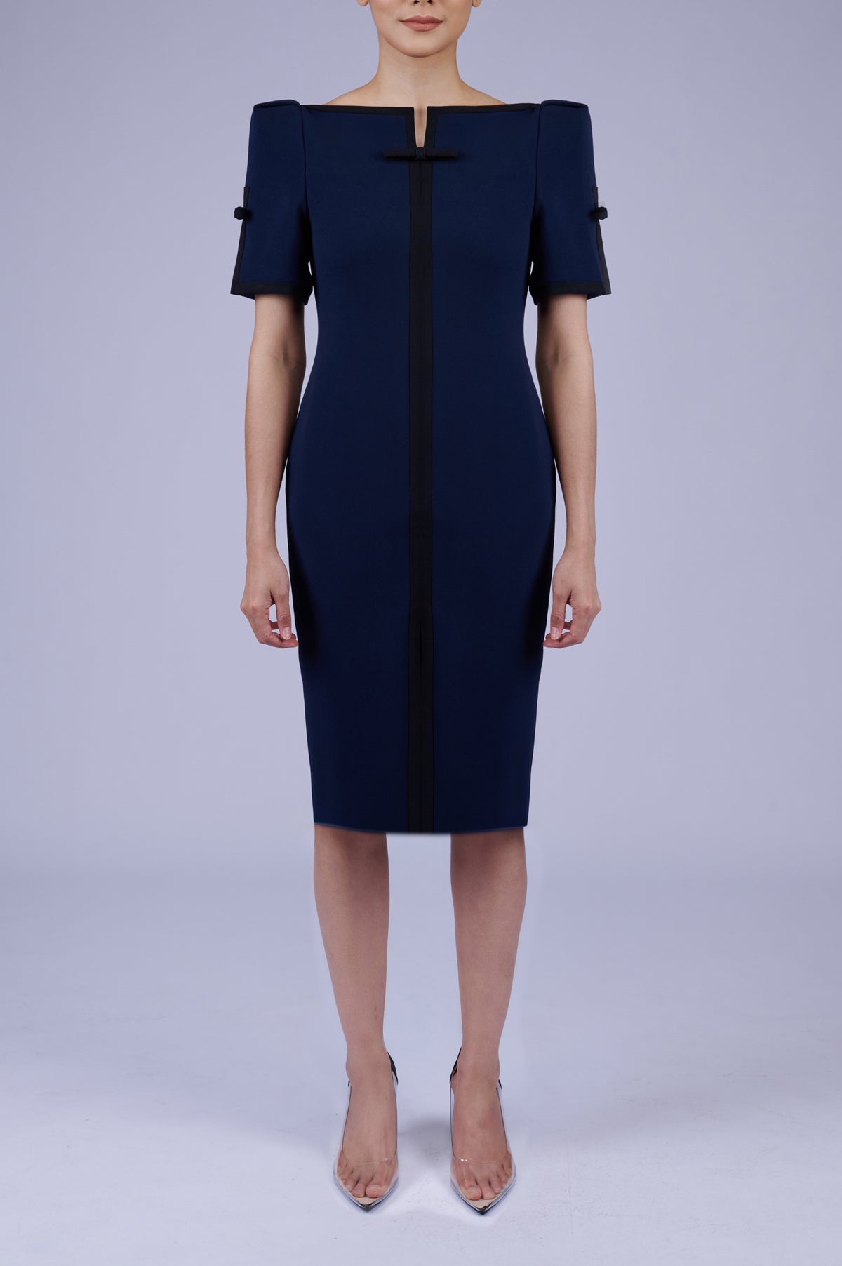 Frankie Dress in Navy