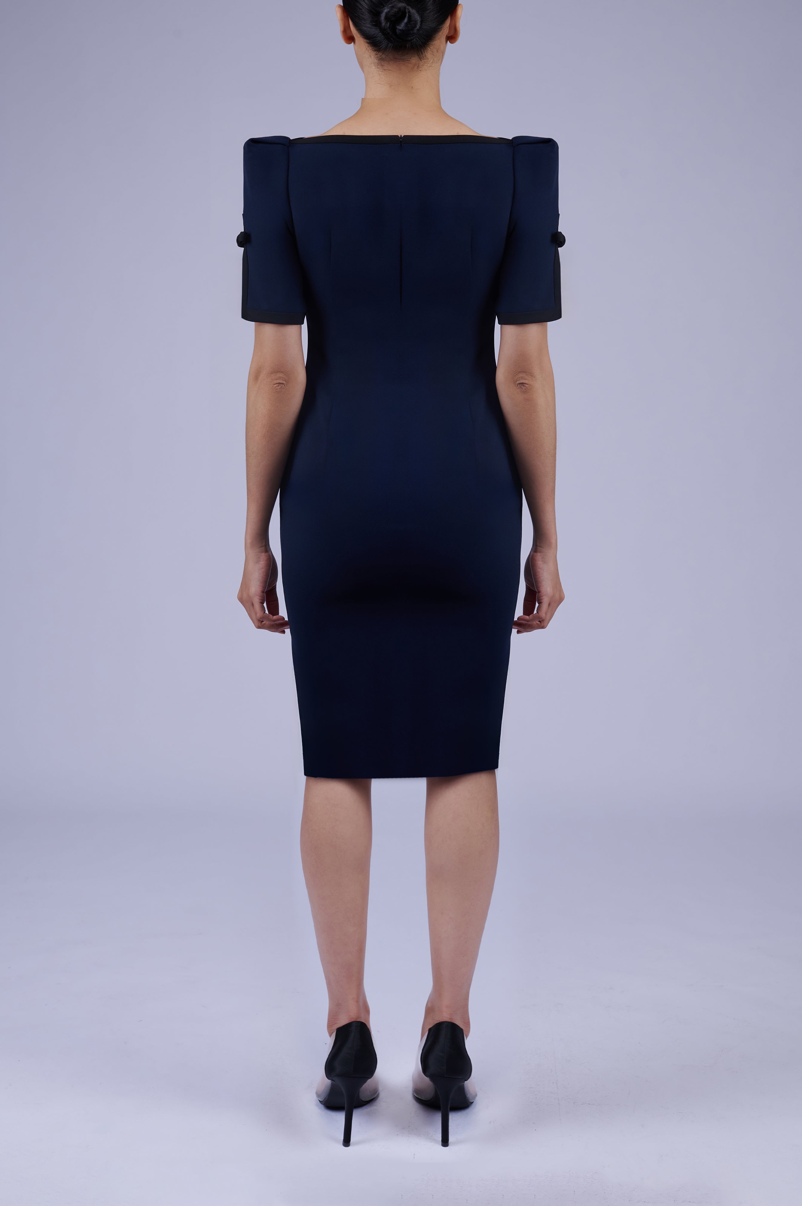 Frankie Dress in Navy