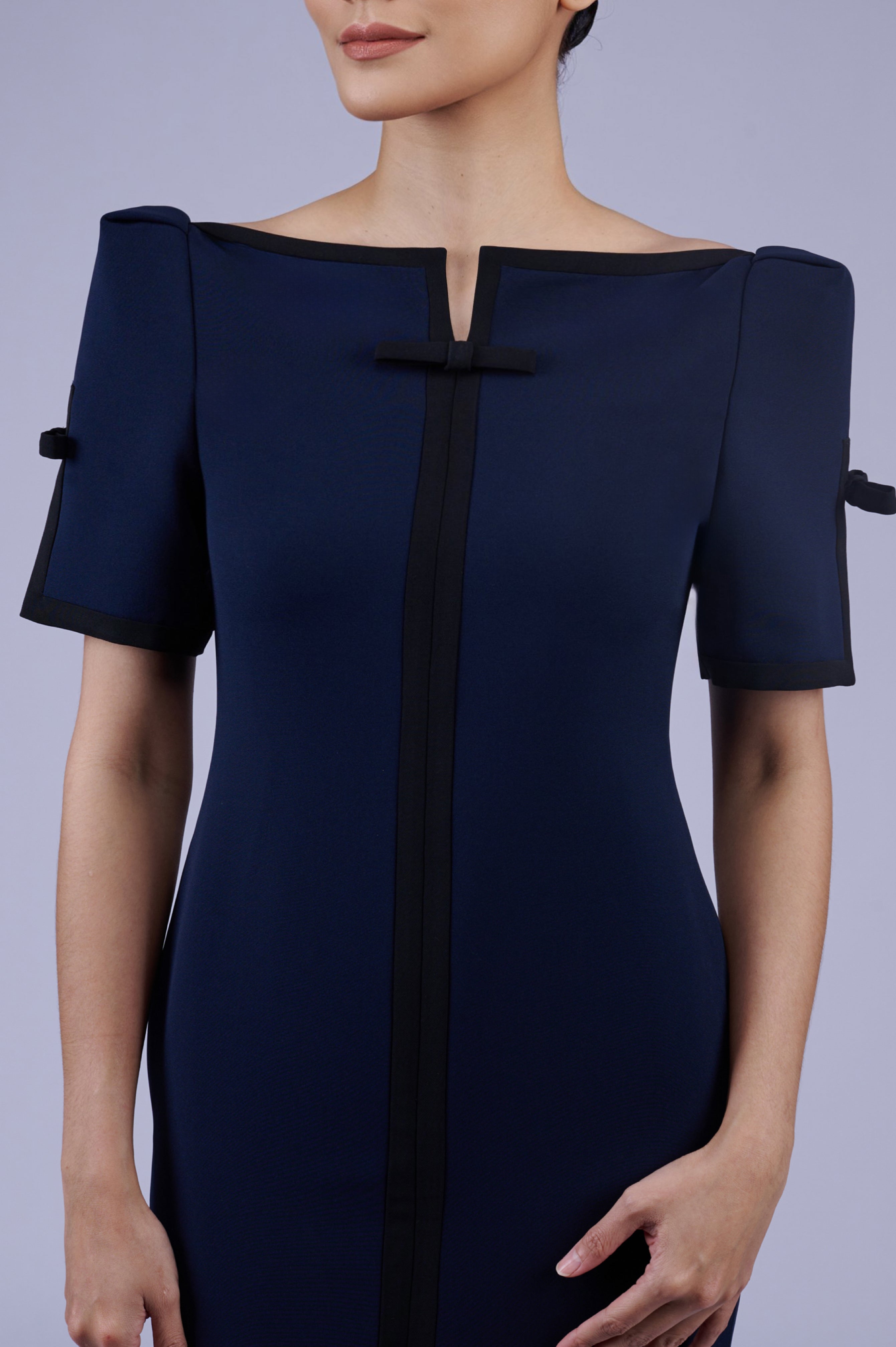 Frankie Dress in Navy