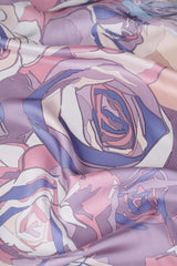 Frida Silk Scarf in Violet