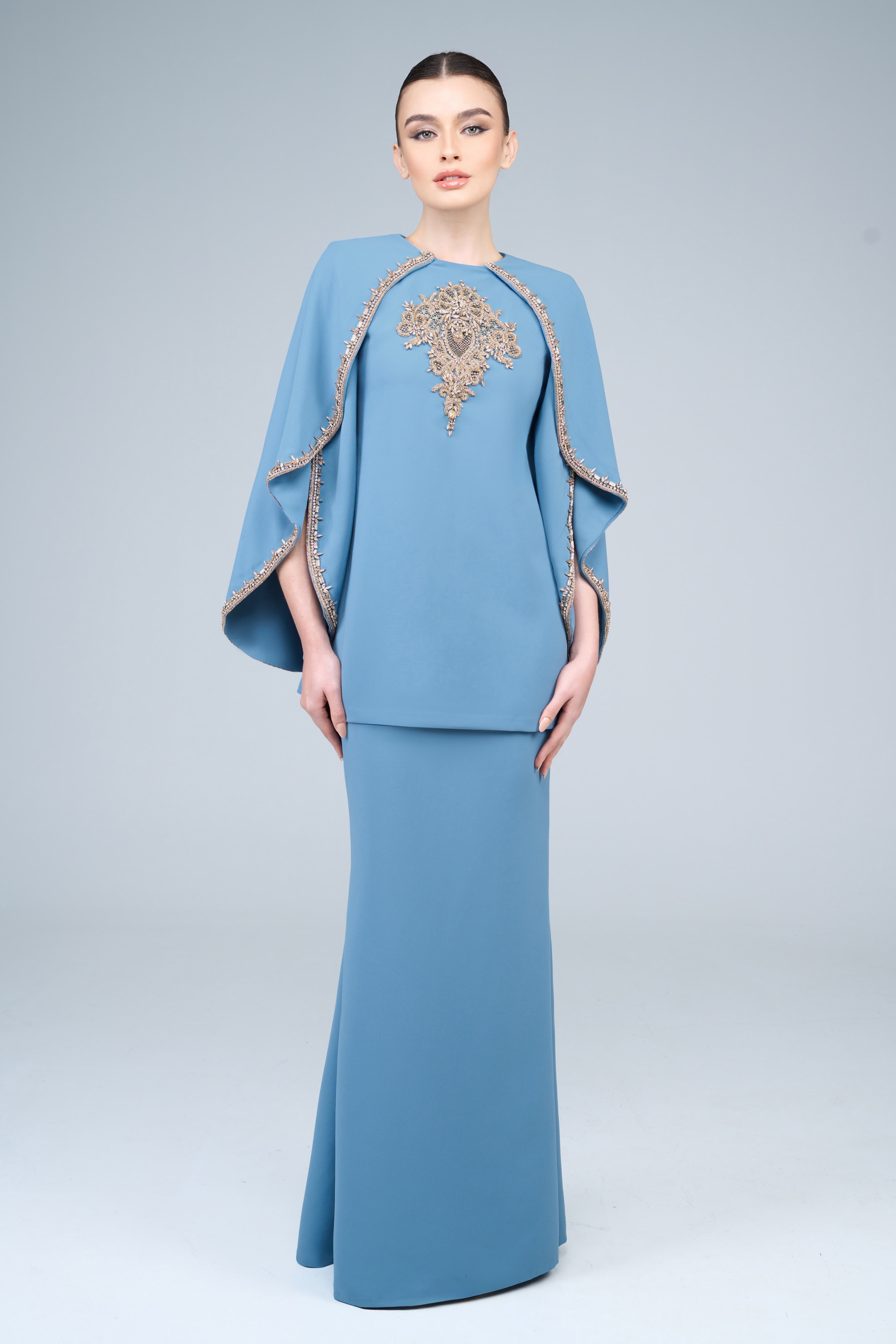 Gemala in Powder Blue