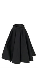 ENIGMA SKIRT IN BLACK