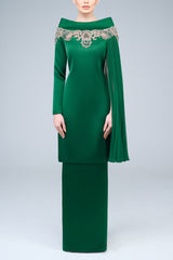 Gerimis in Forest Green