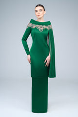 Gerimis in Forest Green