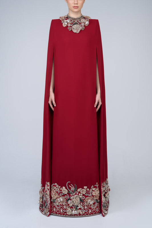 Heliconia Gown