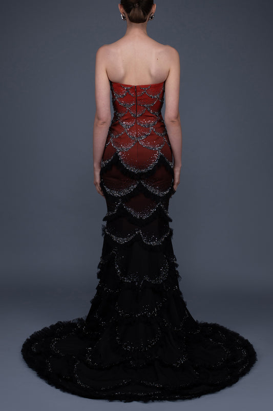 Demi Couture: Kyra gown