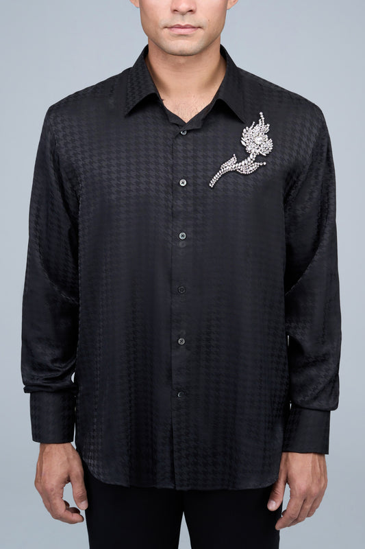 Louis Shirt in Black