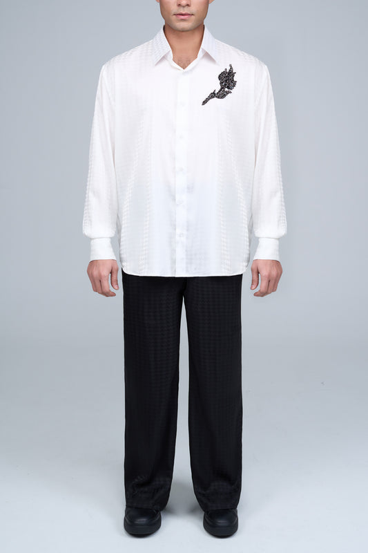 Louis Set in White