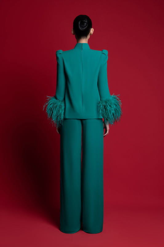 Bing Bing in Green