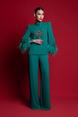 Bing Bing in Green