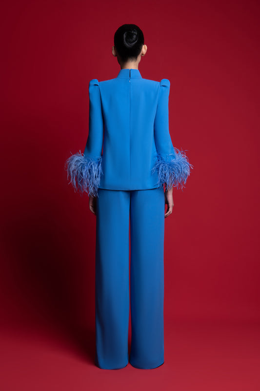 Bing Bing in Blue