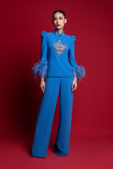 Bing Bing in Blue