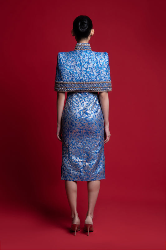 Li Wei in Blue