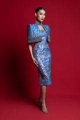 Li Wei in Blue