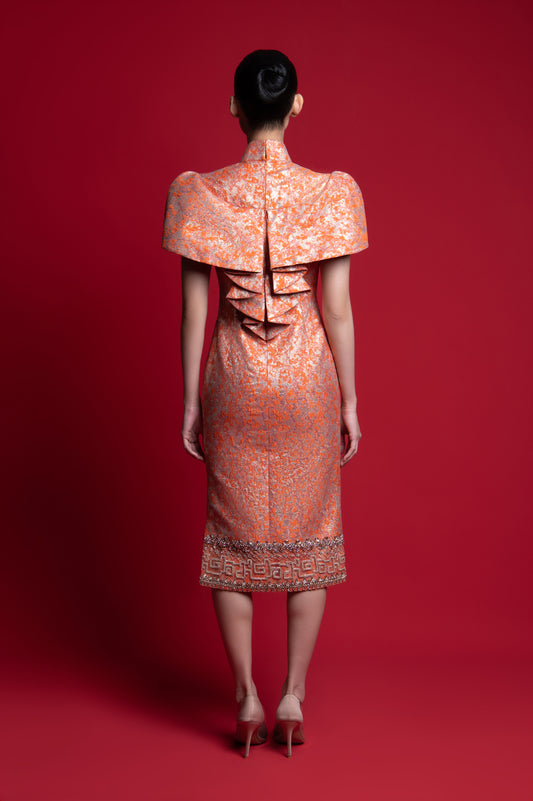 Lisha in Orange